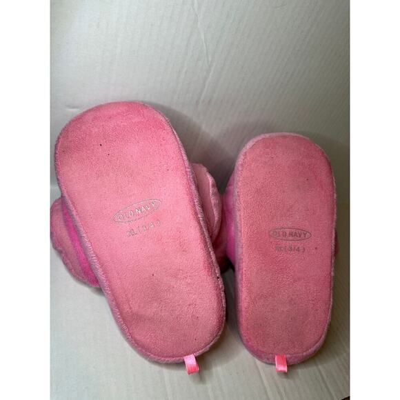 Old Navy Size 7.5 Women Pink Slip On Flamingo Collector House Slippers Pink Gift - Picture 5 of 7